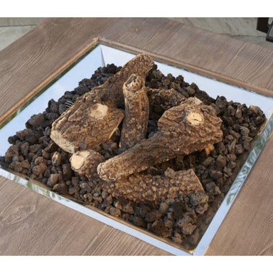 Ceramic Fiber Log Set for Fire Pits