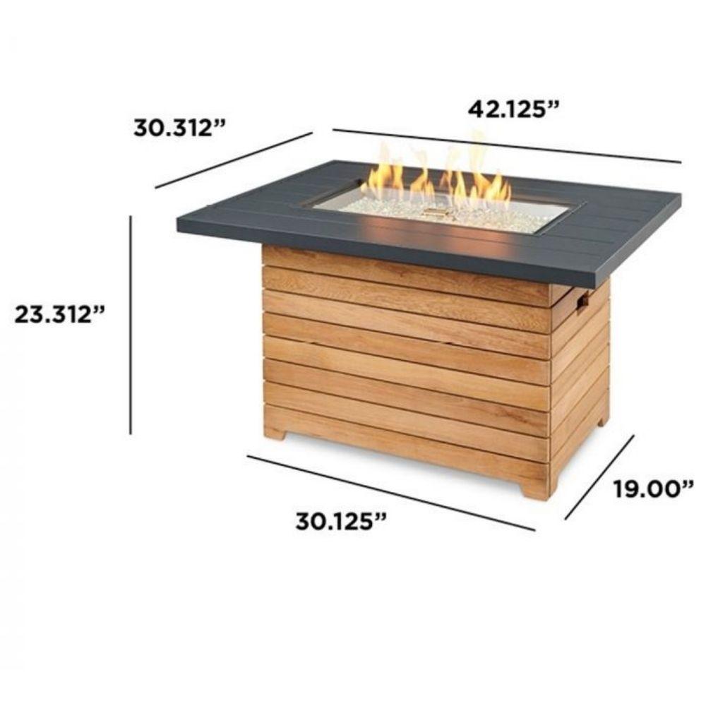 Fire Pit Dimensions