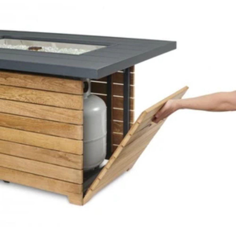 Hidden Tank Compartment