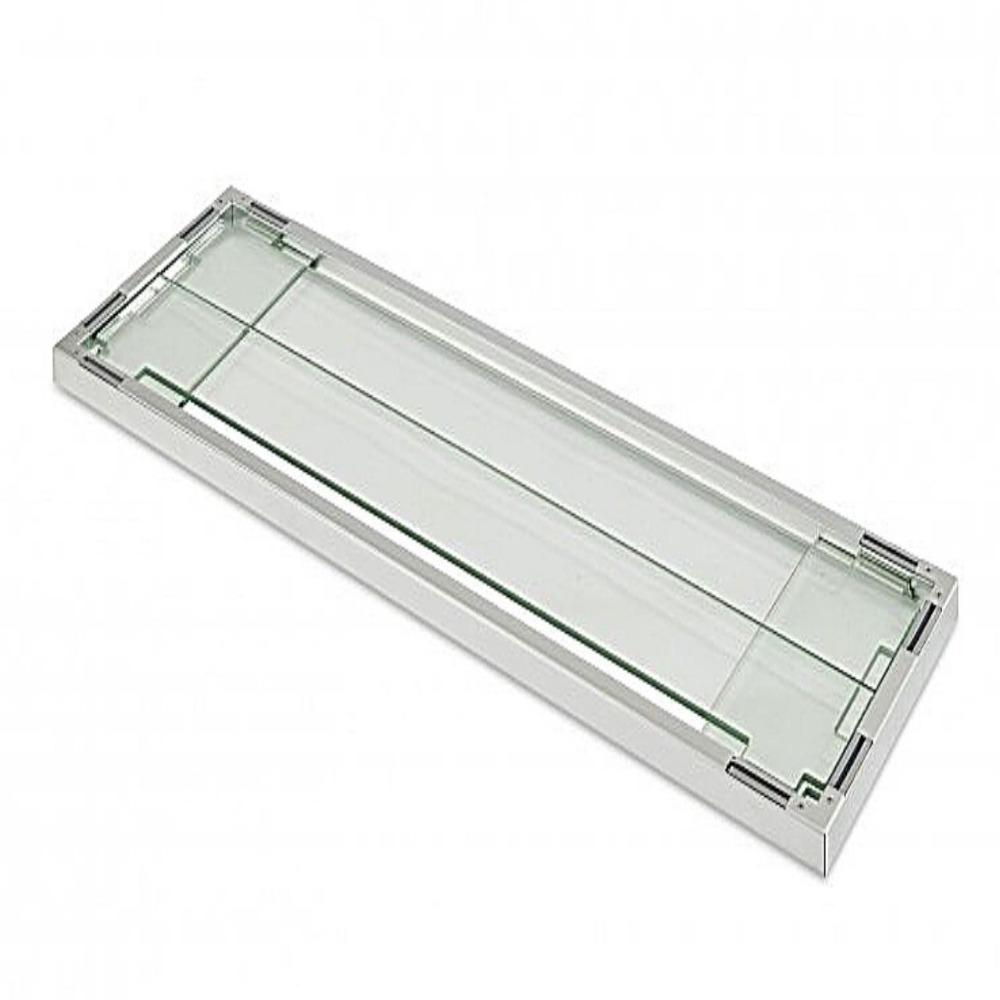 Folding Glass Guard for Gas Burners 12x42"