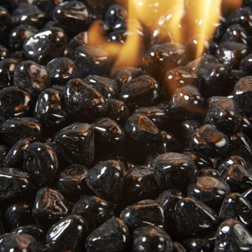 Black Glass Diamonds