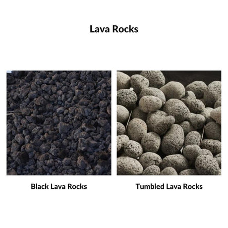 lava rocks