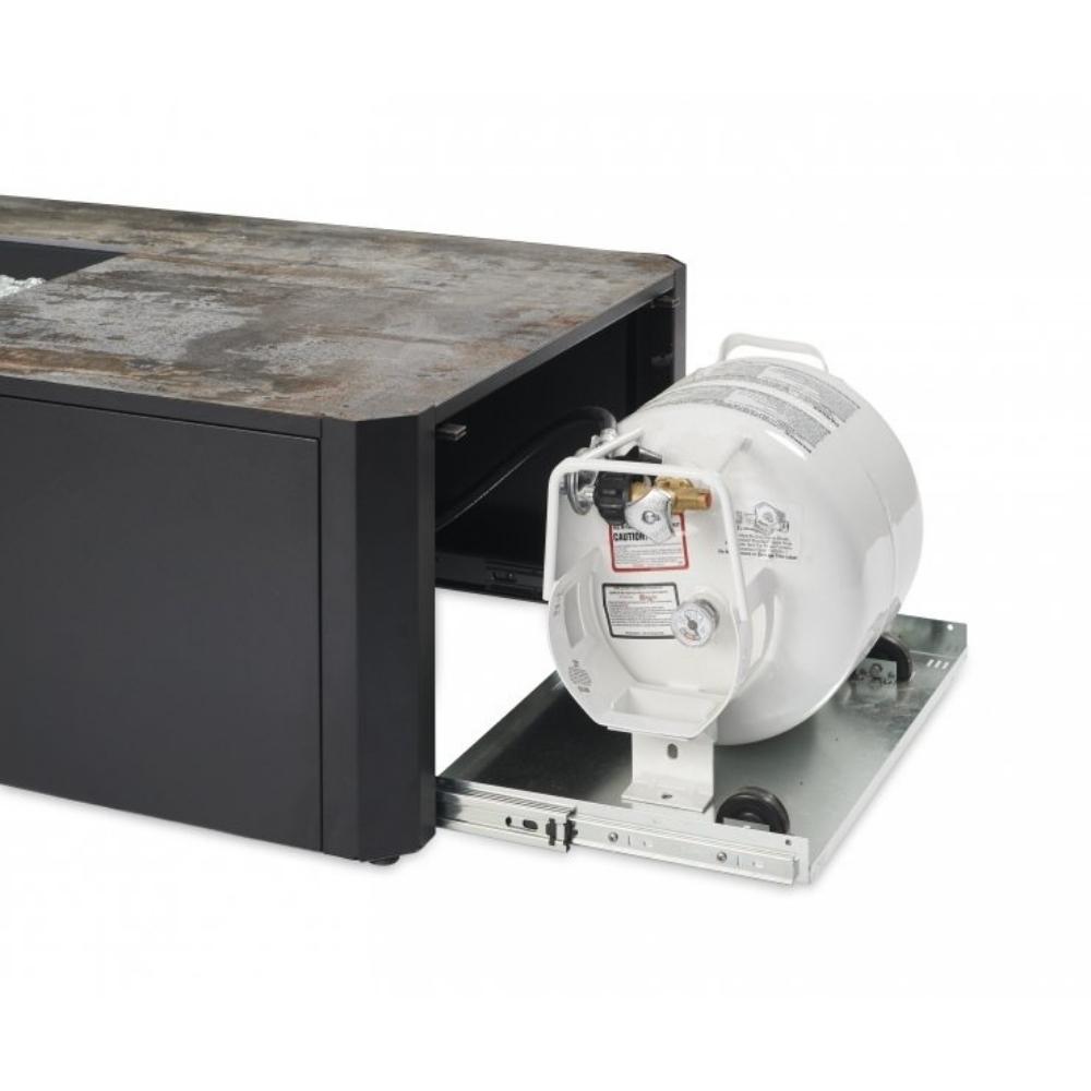 Inserting Horizontal LP Cylinder with OPD in Base