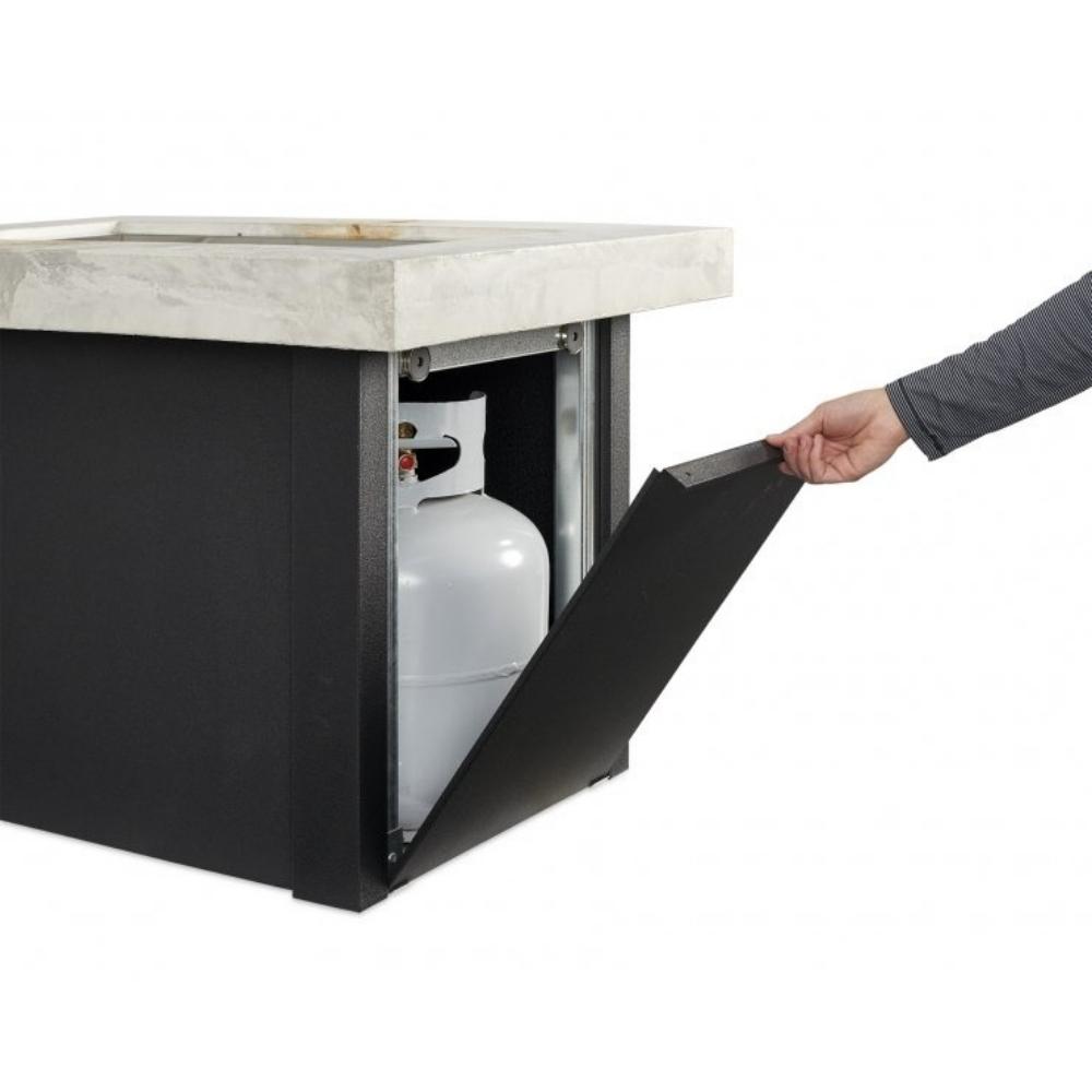 Access Door for Propane Tank