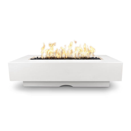 Top Fires Del Mar 48-Inch GFRC Gas Fire Pit Limestone
