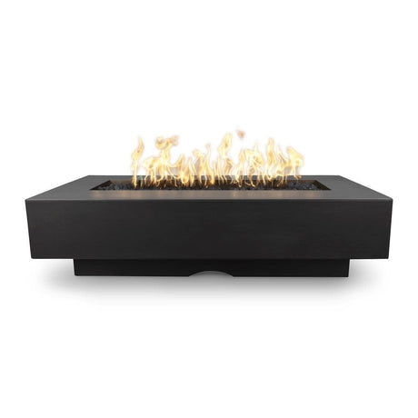 Top Fires Del Mar 48-Inch GFRC Gas Fire Pit Black