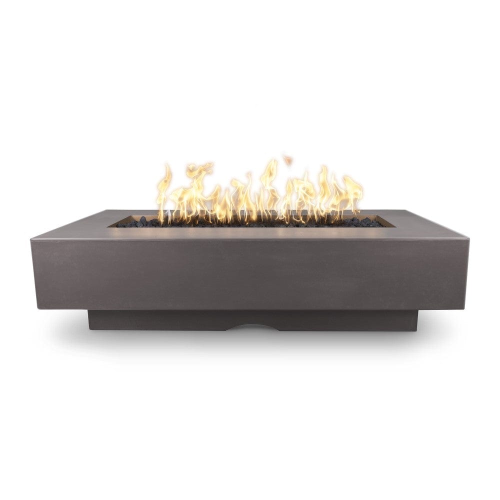 Top Fires Del Mar 48-Inch GFRC Gas Fire Pit Chestnut