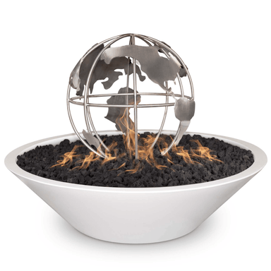 Top Fires Fire Globe Ornamental Gas Burner