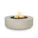 Top Fires 42" Florence GFRC Fire Pit in Ash