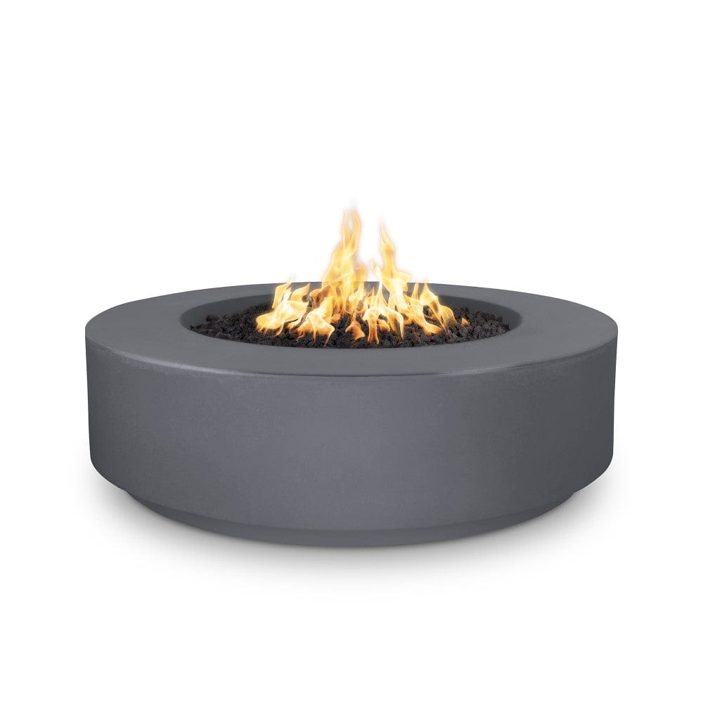 Top Fires 42" Florence GFRC Fire Pit in Gray