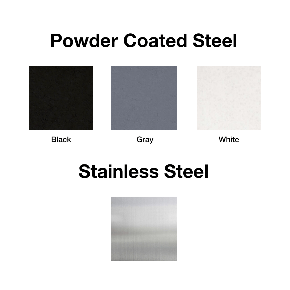 Colors for Top Fires High-Rise 72" Tall Fire Tower