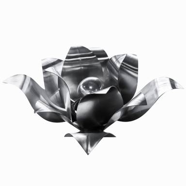 Top Fires Lotus Flower Ornamental Gas Burner