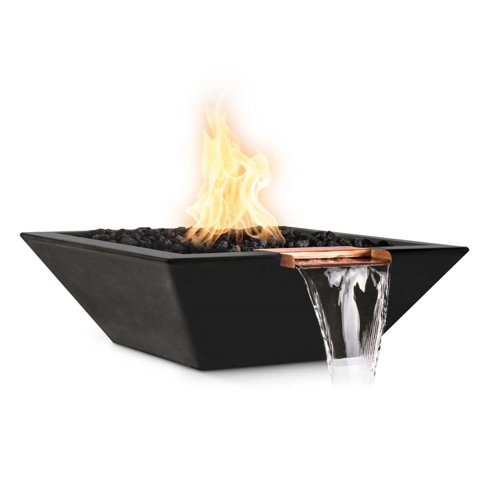 Top Fires Maya GFRC Fire and Water in Black