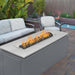 Top Fires Merona Gray Fire Pit Table in Patio