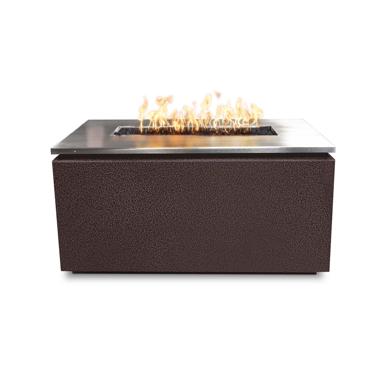 Top Fires Merona Fire Pit in Copper Vein