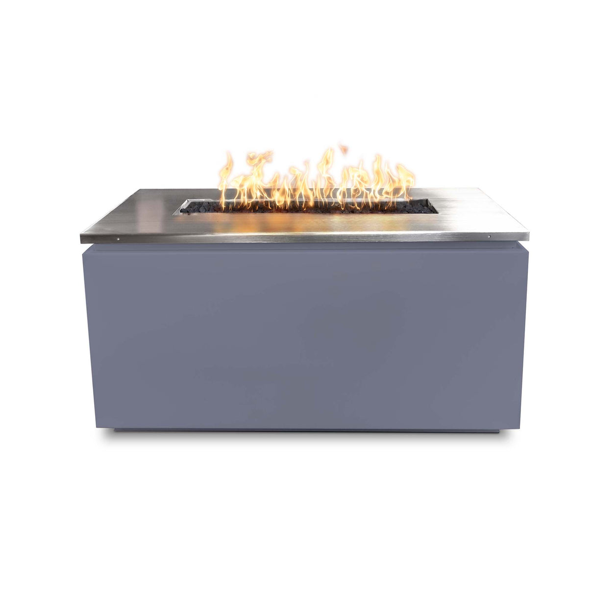 Top Fires Merona Fire Pit in Gray