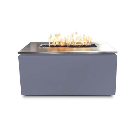 Top Fires Merona Fire Pit in Gray