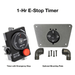 top fires 1-hour e-stop timer