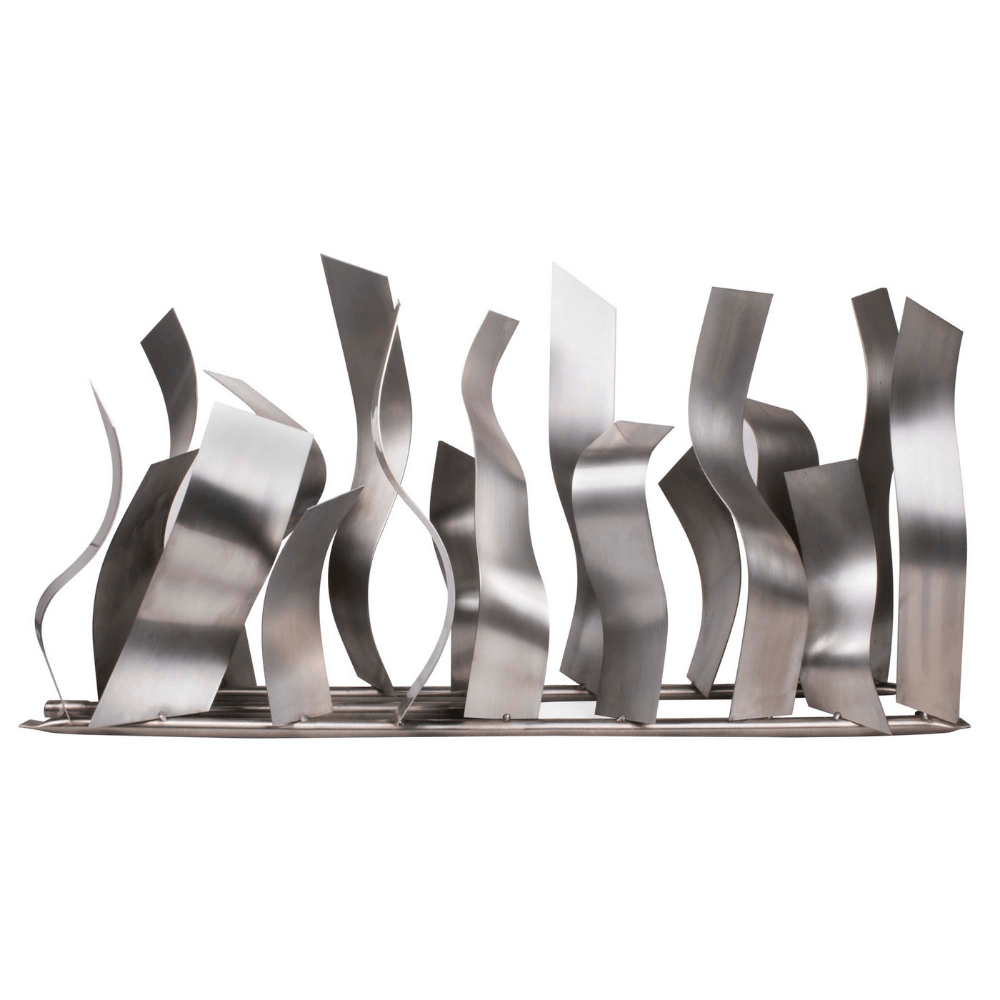 top fires steel tangled ornamental h-style burner