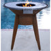 Top Fires the Mojave Powder Corten Steel Cast-Iron Grill