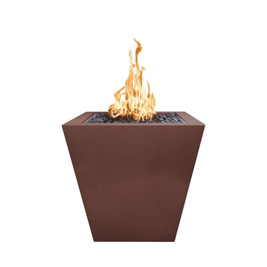 Top Fires 24-inch Copper Electronic Gas Fire Pit - OPT-FPT2500E