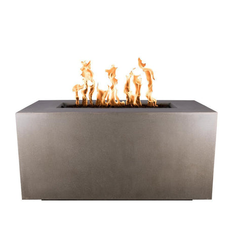 Top Fires 48-inch Pismo GFRC Flame Sense Gas Fire Pit - OPT-2448FSEN