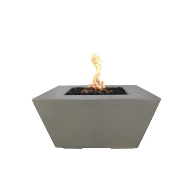 Top Fires Redann GFRC Gas Fire Pit in Ash