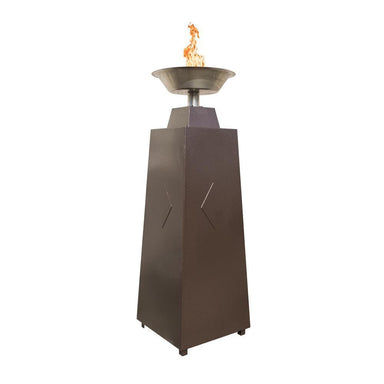 Top Fires 68" Fire Tower #1 Steel - Electronic (OPT-FTWR1E)