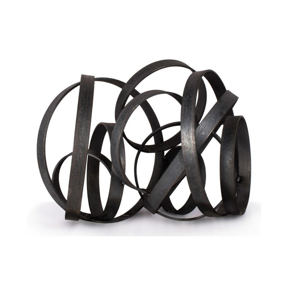Top Fires Mild Steel Hoops for Gas Fire Pits