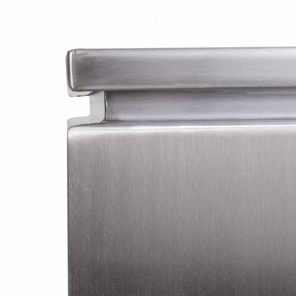 Top Fires Stainless Steel Propane Tank Enclosure