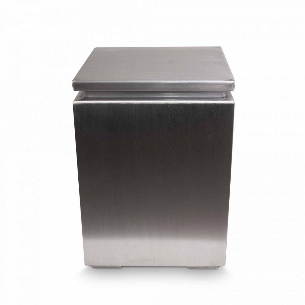 Top Fires Stainless Steel Propane Tank Enclosure