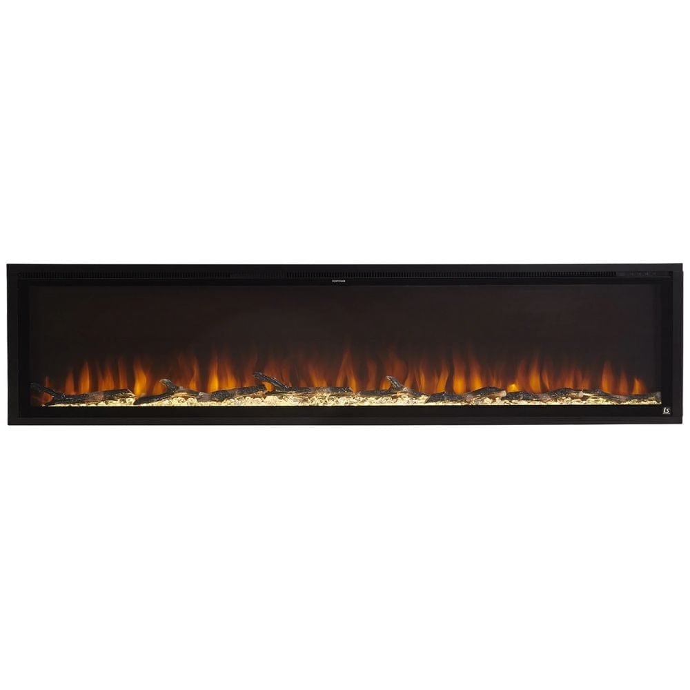 Touchstone Sideline Elite 100" Smart Electric Fireplace