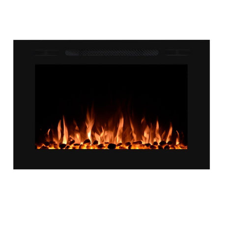 Touchstone Forte - 40" Recessed / Wall Mounted Electric Fireplace (#80006)