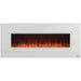 Touchstone The Ivory™ Wall Mounted Electric Fireplace (#80002)