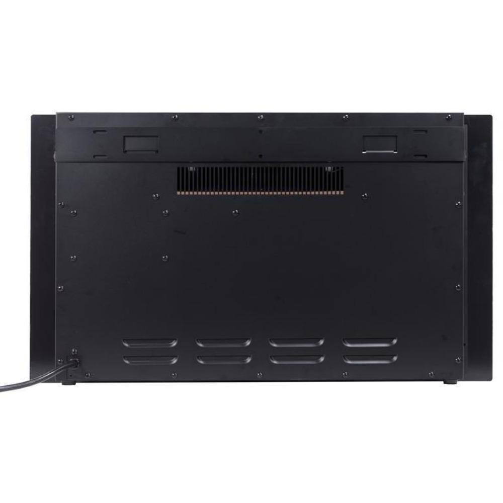 Touchstone Sideline 28" - Back of Recessed Electric Fireplace (#80028) Back