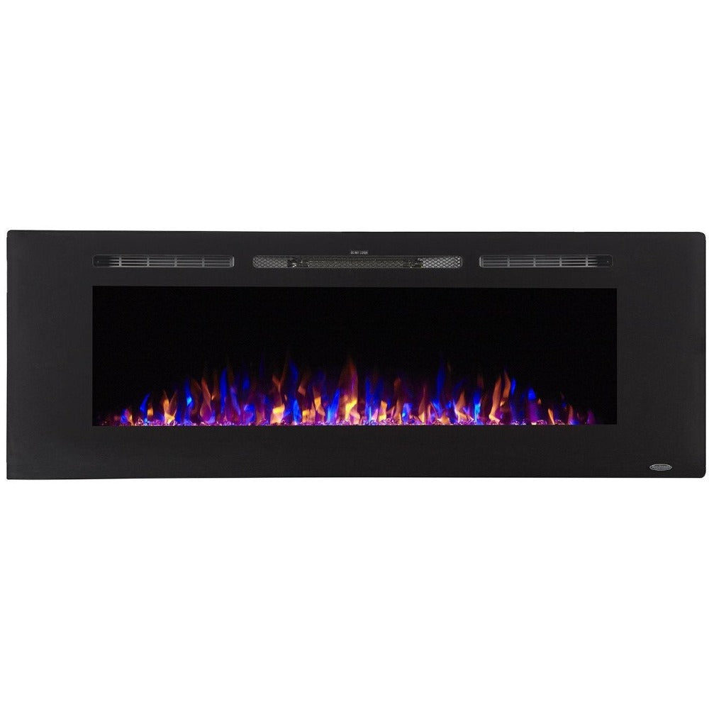Touchstone Sideline 60"- Recessed Electric Fireplace (#80011)