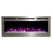 Touchstone Sideline Stainless Steel 50" with Orange and Blue Flame