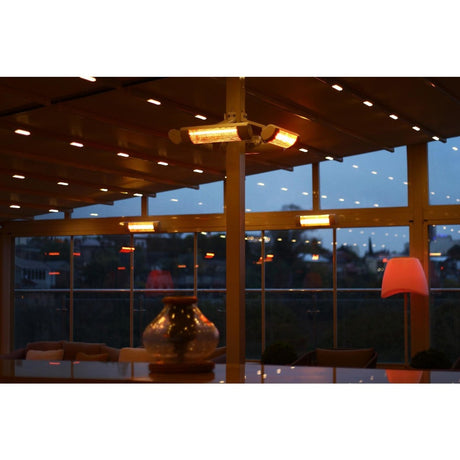 Victory HLWA Series 19" 1500W 240V All Weather Infrared Heater Wall-Mounted