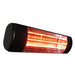 Victory HLWA20BG 19" Black 2000W 240V All Weather Electric Infrared Heater