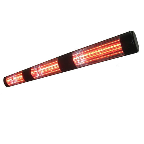 Victory HLWA45BG 55" Black 4500W 240V All Weather Electric Infrared Heater