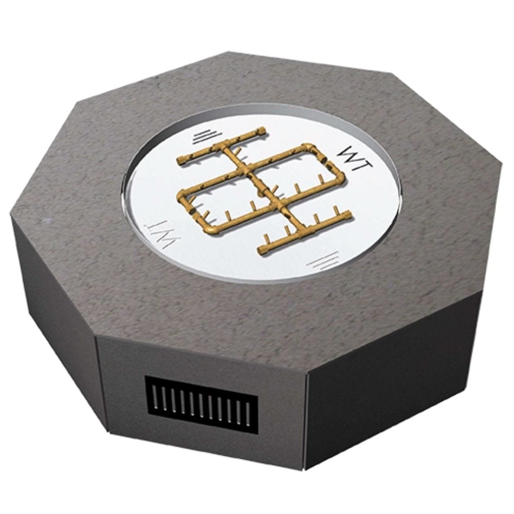 Warming Trends Ready to Finish Octagon 60" Gas Fire Pit