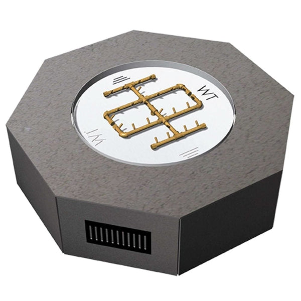 Warming Trends Ready to Finish Octagon 60" Gas Fire Pit