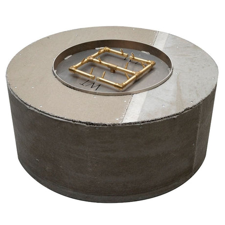 Warming Trends Ready to Finish Round Gas Fire Pit