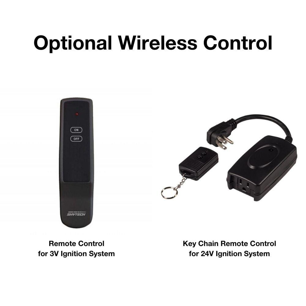 Warming Trends Optional Wireless Control for Spark Ignition System