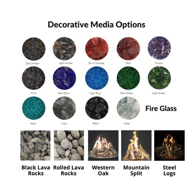 Decorative Media Options