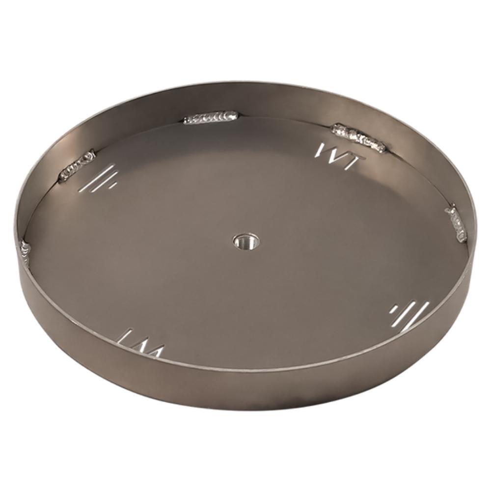 Warming Trends Circular Aluminum Pan for CROSSFIRE™️ Burners