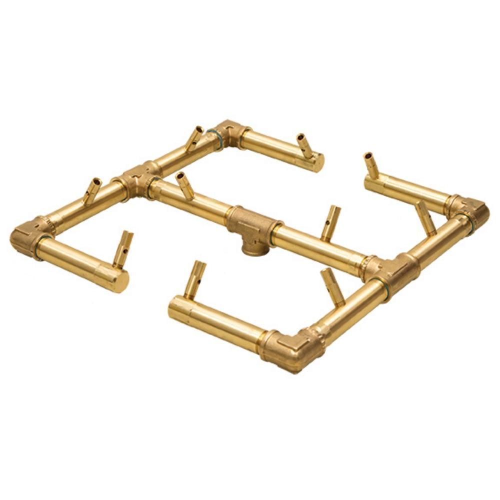 Warming Trends CFB120 Original CROSSFIRE™ 13" Brass Gas Burner