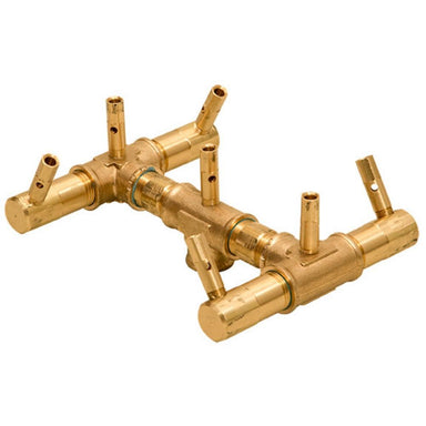 Warming Trends CFB84 Original CROSSFIRE™ 7.5" Brass Gas Burner