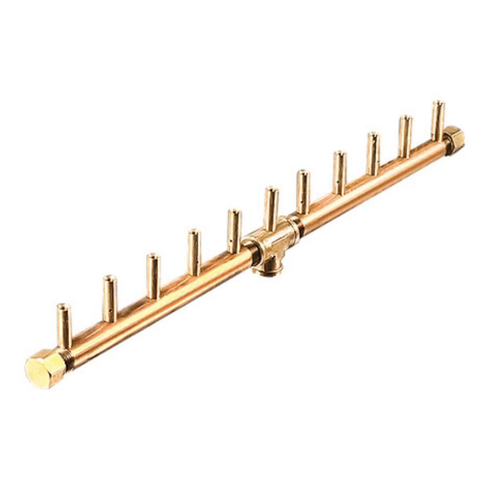 Warming Trends CFBL130 Linear CROSSFIRE™ 26" Brass Gas Burner
