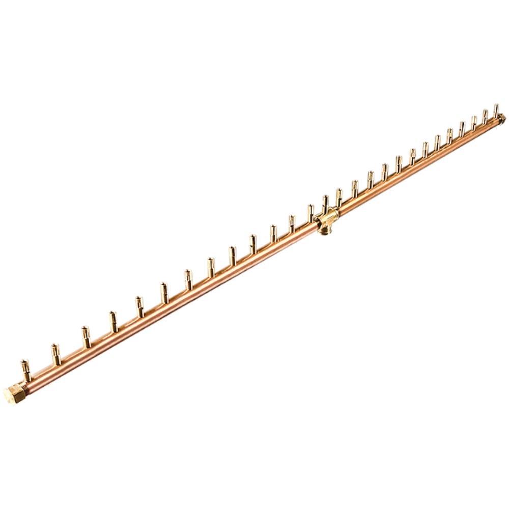 Warming Trends CFBL270 Linear CROSSFIRE™ 54" Brass Gas Burner